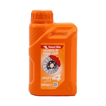 Petrol Ofisi Dot 4  Hidrolik Fren  Yağı 500 Ml.