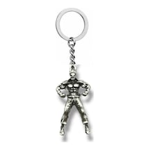 Akuma Nın Gücü Street Fighter Figürlü Unisex Metal Anahtarlık