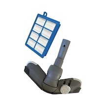 Philips Fc 9018 Üniverse Süpürge Triactive Emici Yer Başlığı + Hepa Filtresi 2'li