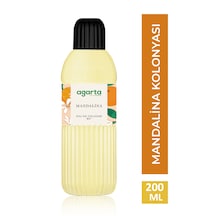 Agarta 80 Derece Mandalina Kolonyası Pet Şişe 200 ML