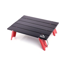 Wıdesea Wstb-001 Kamp Mini Masa Açık Piknik Barbekü Turları Için Katlanır Masa Çok Renkli