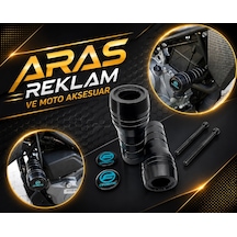 Aras Reklam Ve Moto Aksesuar Nk 250 450 Koruma Takozu