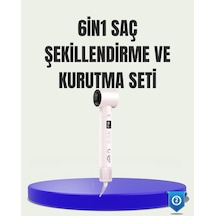 Ceylan Adam Çok Fonksiyonlu 6 Başlıklı Saç Kurutma Ve Şekillendirme Seti