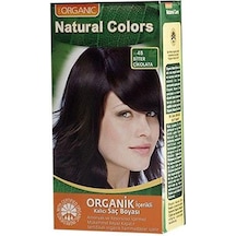 Organıc Natural Colors Saç Boyası 4B Bitter Çikolata (140096739)
