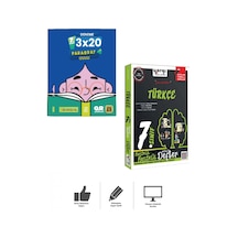 7.sınıf Türkçe Fasikül Fasikül Akıllı Defter + Paragraf Deneme Bigelio+yargı