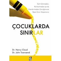 Çocuklarda Sınırlar -  Henry Cloud -  Diyojen Yayıncılık