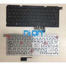 Nion Dell H4d4r 0h4d4r ,dell P41g P41g002 Uyumlu Laptop Notebook Klavye Siyah Tr