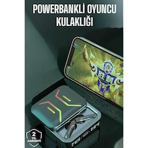 Powerbankli - 657 - Bluetooth Kulaklık Yüksek Ses - Matxzngz - Kaliteli Kablosuz