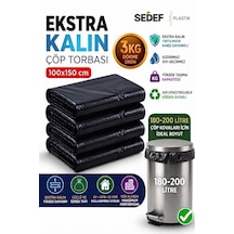 100x150 Çöp Ve Taşıma Torbası 3kg
