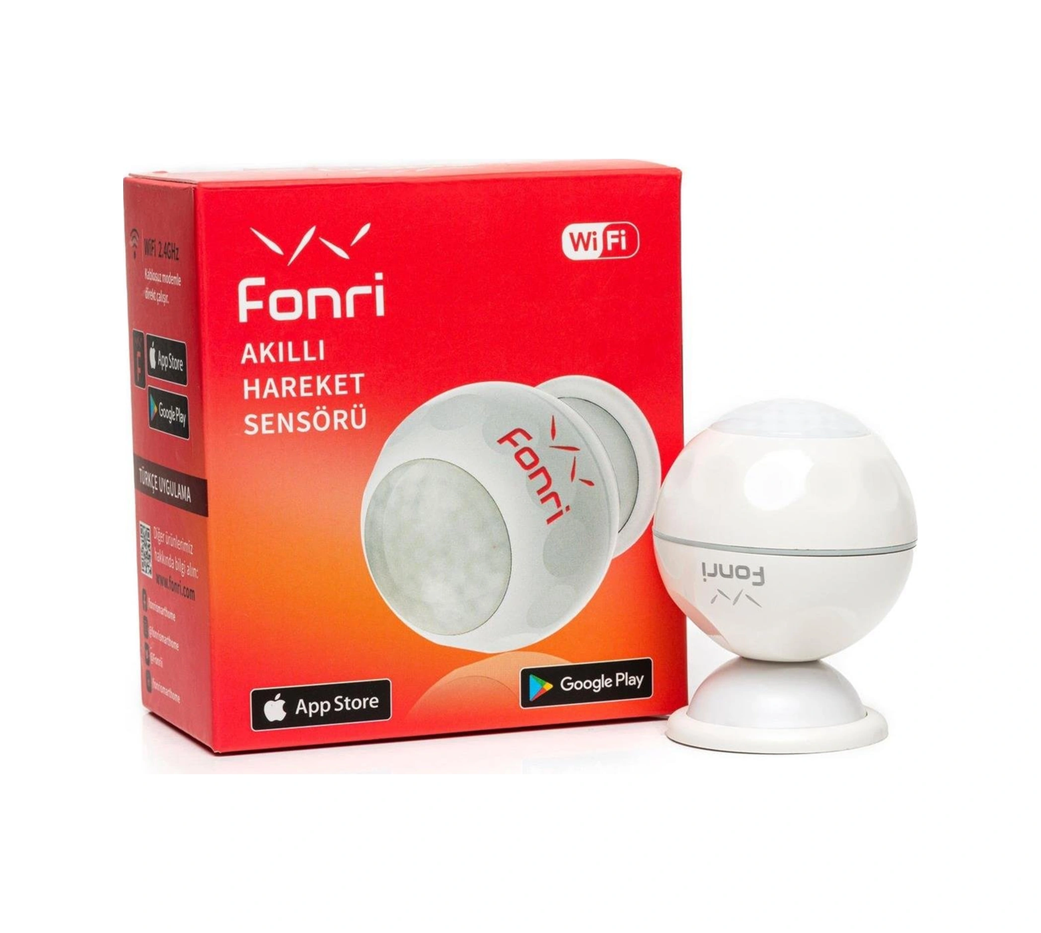 Fonri Wf3-al1-0301-01 Wıfı Kablosuz Nas-pd02w0 Akıllı Hareket Sensörü-191560