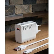 Şarj Aleti 120w Turbo Max Type-c Uyumlu Ucz120wşarj3 Belirtilmemiş