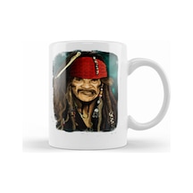 Seu Madruga Pirata Kupa Bardak Porselen Karışık
