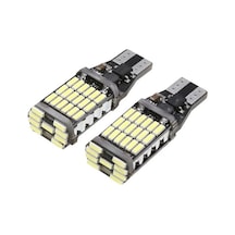 Canbus T15 W16W 45 Led Geri Vites Park Ampülü Beyaz 2 Adet
