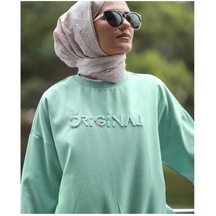 Butik Moda Alt Üst Ikili Kadın Takım Yeşil