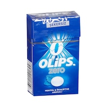 Olips Şeker 28 G Mentol - Şekersiz Sert Şeker 8'li Avantaj Paketi - 8 Adet Tarı