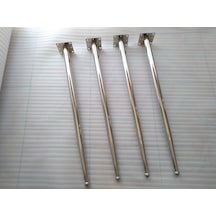 Demontepark Metal Ayak, Masa Ayağı, Lüks Krom Masa Ayağı