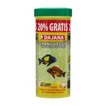Dajana Granu Veggie Garlic Sarımsaklı Cichlid Yemi 250 Ml + 50 Ml Promo 150 Gr