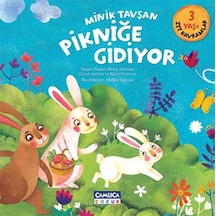 Minik Tavşan Pikniğe Gidiyor Zıt Kavramlar