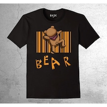 Ayı Bear Ted Teddy Crazy Ayı Panda Tişört Çocuk T-shirt 001