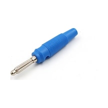 Mr-238b 4mm Banan Jak Silikonlu Mavi Mavi