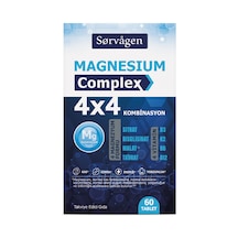 4x4 Magnezyum Complex - 60 Tablet