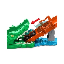 Monster Trucks Timsahı Devir Oyun Seti İle Eğlenceli Oyun