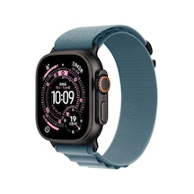 Apple Watch 7 41mm Uyumlu Hasır Kordon Krd-74 - Açık Mavi - T25055