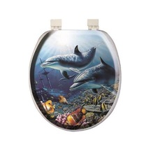 Jumbo Desenli Yumuşak Klozet Kapağı TY8691580210426