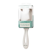 Glide N Style Eco Detangling Cushion Brush Doğa Dostu Saç Açıcı Fırça