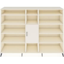 Hyperion Dolap 12 Raflı Tek Kapaklı 220x44x163 Aytaşı-aytaşı Aytaşı-aytaşı