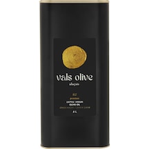Vals Olive Premium Erken Hasat Soğuk Sıkım Naturel Zeytinyağı 4 L