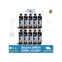 404 Balata Spreyi Genel Temizleme Sprey 500 Ml (10 Adet)