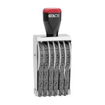 Colop 012006 Bandlı Numaratör - 12 MM/6 Haneli