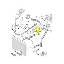 Citroen Ds4 Devirdaim Hortumu 2011-2016 1341k4 1.6 L Thp