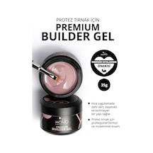 Momo Professional Premium Builder Gel Protez Tırnak Jeli No.09 Vizon 35 gr