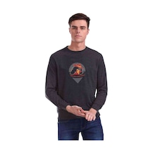 Carmen Sandiego See You Next Crime Baskılı Erkek Sweatshirt (529006230)