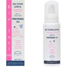 Alldermo Bio İntim Köpük Panthenol %5 100 Ml