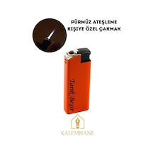 Pürmüz Ateşleme Kişiye Özel Çakmak Ve Kutu Çok Renkli