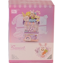 Lz1679 Loz Sevimli Gashapon Makineleri Mor Block Oyuncak 428 Pr