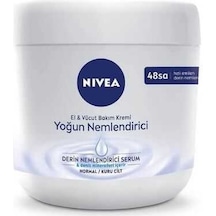 Nıvea El Vucut Krem Kavanoz Yoğun Nem 400 Ml