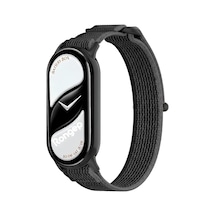 Xiaomi İle Uyumlu Mi Band 10/9/8 İçin Hook Loop Kumaş Kordon Terletmeyen Nefes Alan Hafif Yapılı Cildi Tahriş Etmeyen Cırt Cırt Tasarımlı Yumuşak Ve Rahat Mi Band 10 Kordonu Çok Renkli