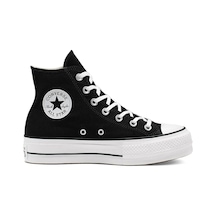 Converse Ctas Lift HI Kadın Günlük Spor Ayakkabı 560845CSIYAH Siyah