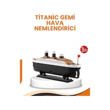 7 Renk Ortam Işıklı Dekoratif Gemi Tasarım Hava Nemlendirici Difüzör 7 Renk Ortam Işıklı Dekoratif Gemi Tasarım Hava Nemlendirici Difüzör
