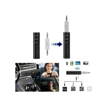 Bluetooth Araç Kiti Aux Transmitter Kablosuz Mikrofonlu Bt Wirel