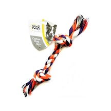 Allypaws İki Düğümlü Halat Diş İpi Köpek Oyuncağı 30 CM