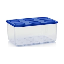 Tupperware Şeffaf Kap 253L Lacivert 7695785722457