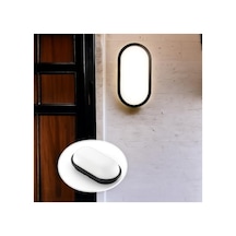 Oval Led Tavan Ve Duvar Lambası, 15w Ip65
