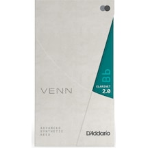 D'addario Vbb0120g2 Venn G2 Sentetik Bb Klarnet Kamışı No: 2.0 Başlangıç/eğitim - Tekli Paket Kolay Ses Üretimi, Sentetik Dayanıklılık Ve Anında Tepki