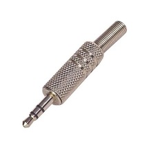 3.5 MM Stereo Metal Jack