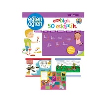 Eğlen Öğren Süper Blok 50 Etkinlik 6-7 Yaş - Elwm-822321